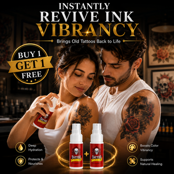 💥 50K+ sold!💉 Tattoo aftercare spray – ultra-fine mist, hydrates, revives ink vibrancy. 50% OFF! 🎨✨🔥Buy 1 Get 1 Free🔥