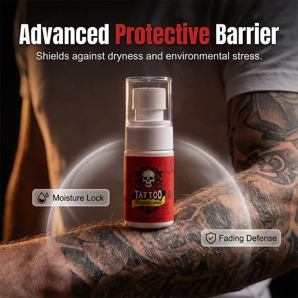 💥 50K+ sold!💉 Tattoo aftercare spray – ultra-fine mist, hydrates, revives ink vibrancy. 50% OFF! 🎨✨🔥Buy 1 Get 1 Free🔥