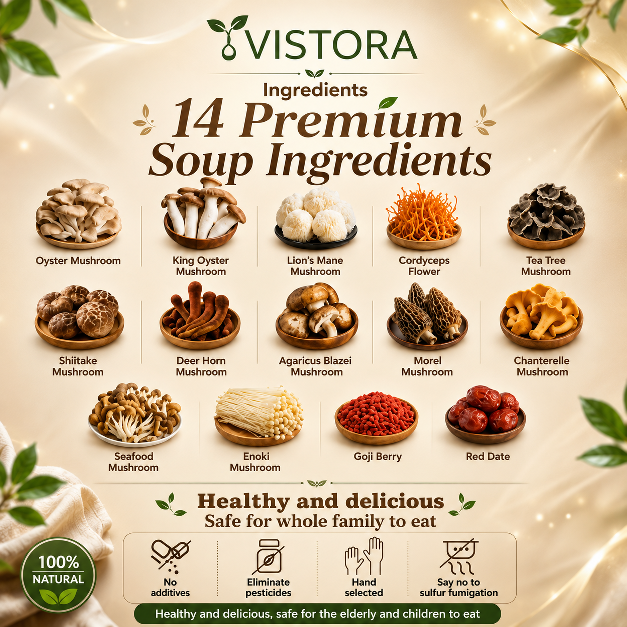 🥳2026 HOT SALE🥳💞50K+ SOLD!✨Morel Mushrooms Seeds – Buy 1 Get 1 Free Special Pack