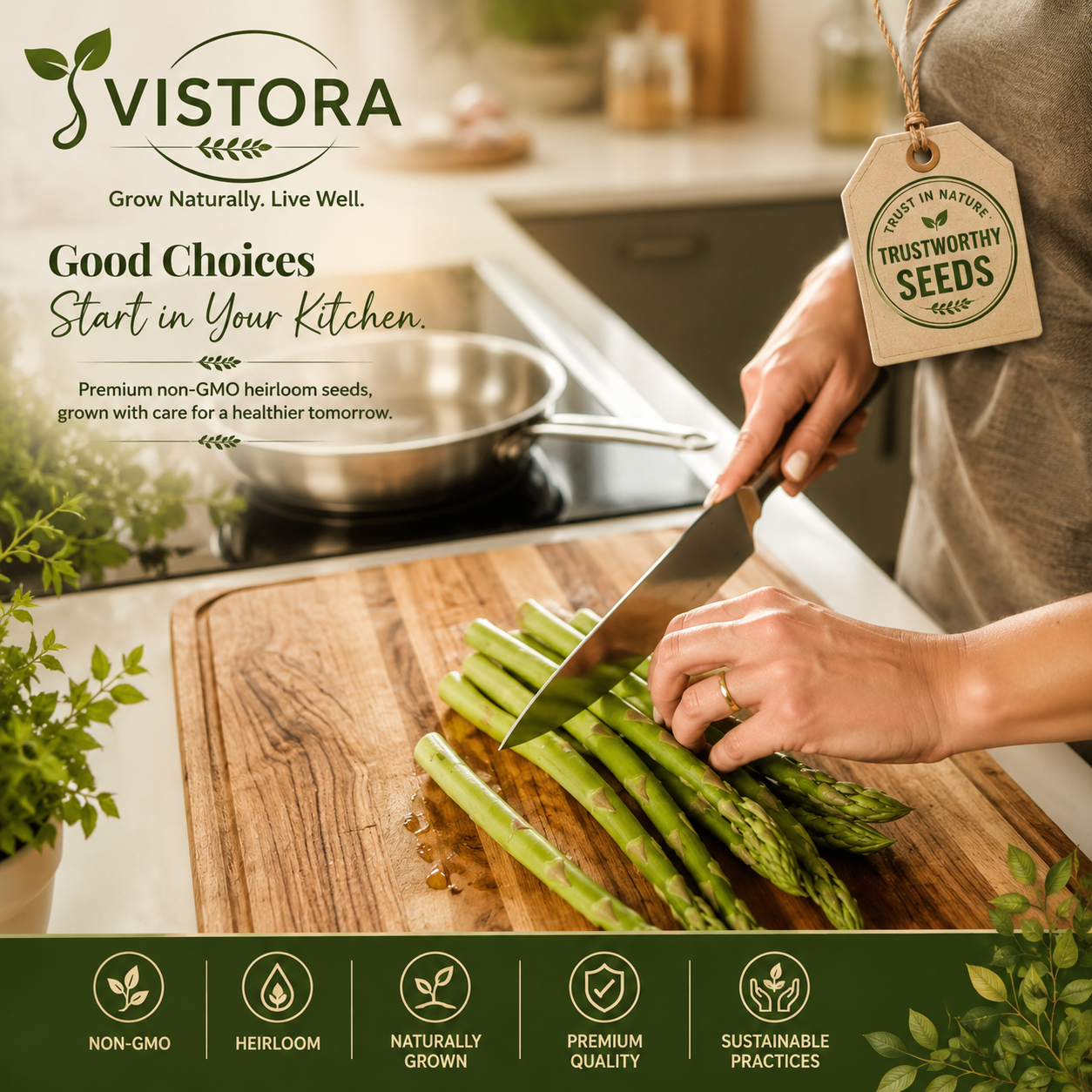 🌱 Grow Your Own Asparagus from Seeds — Fresh, Flavorful & Long-Lasting 👑 | 🔥Buy 1 Get 1 Free🔥