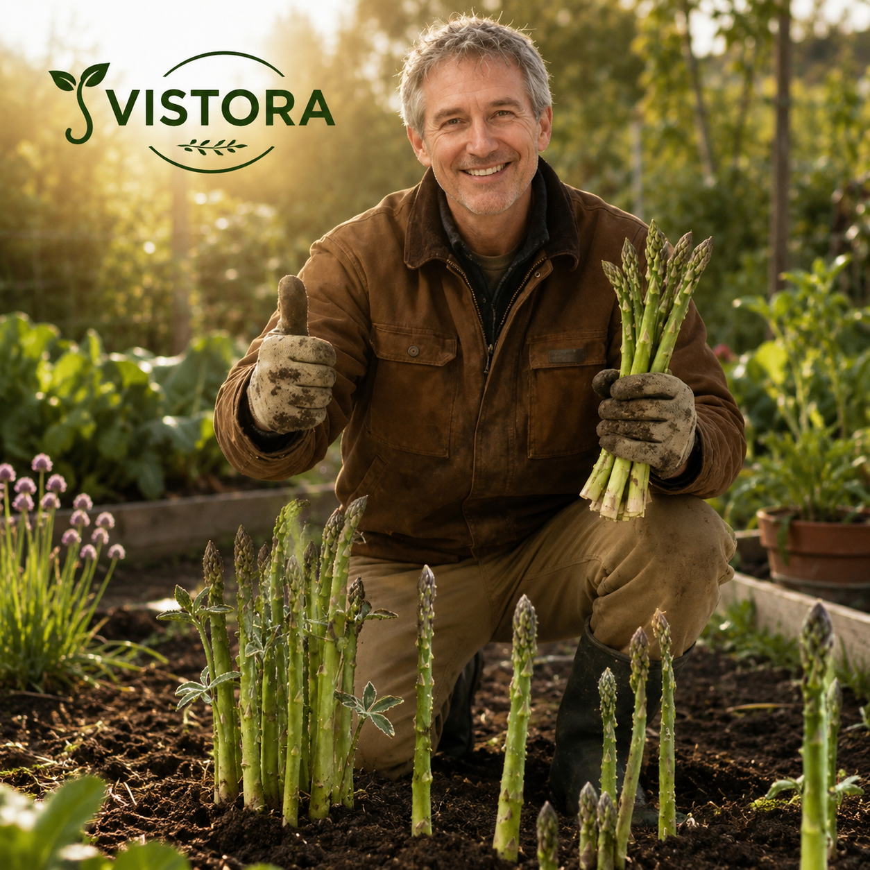 🌱 Grow Your Own Asparagus from Seeds — Fresh, Flavorful & Long-Lasting 👑 | 🔥Buy 1 Get 1 Free🔥