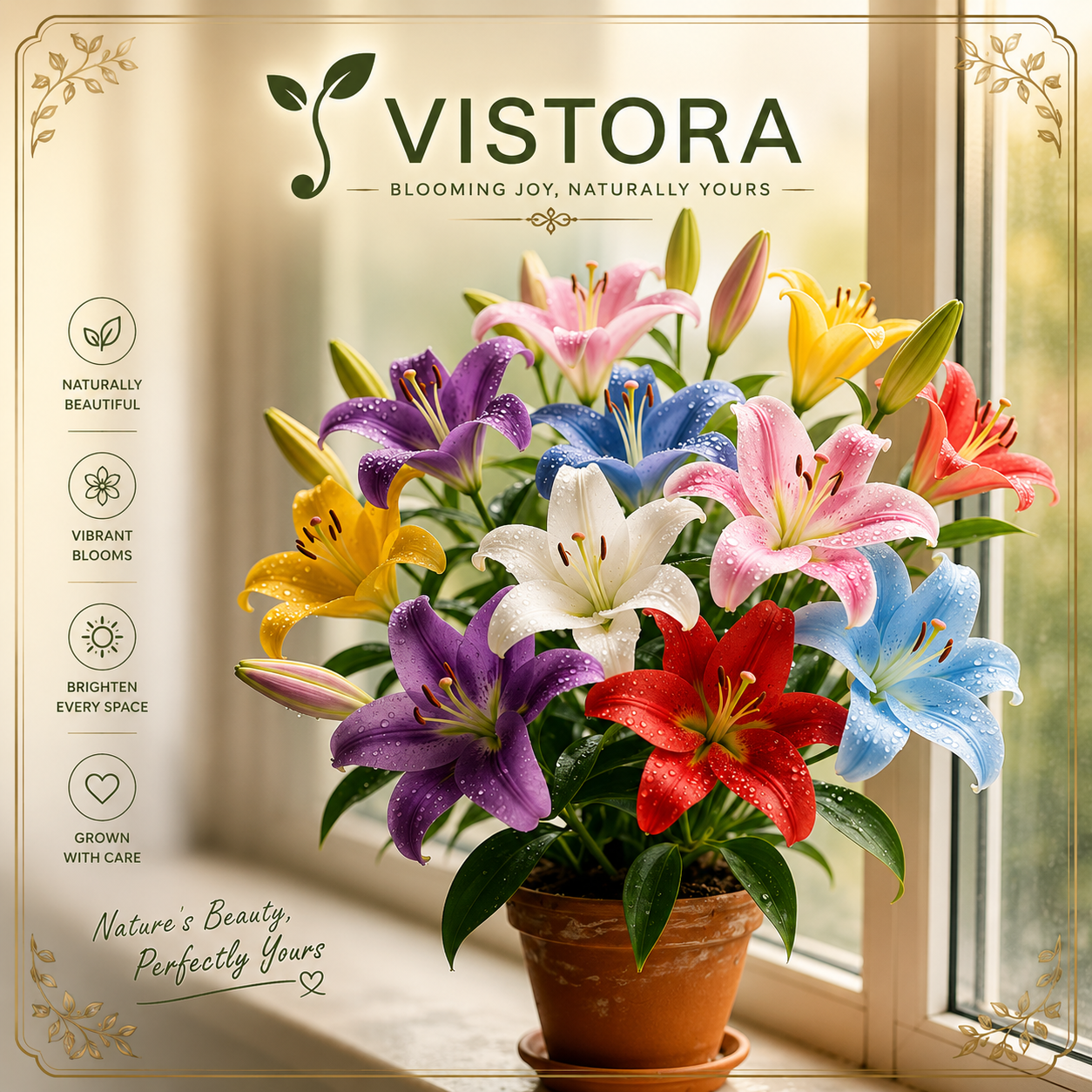 🌺COLORFUL PERFUME LILY BULBS—FRESH AND SWEET | 🔥Buy 4 Get 4 Free Bulbs🔥