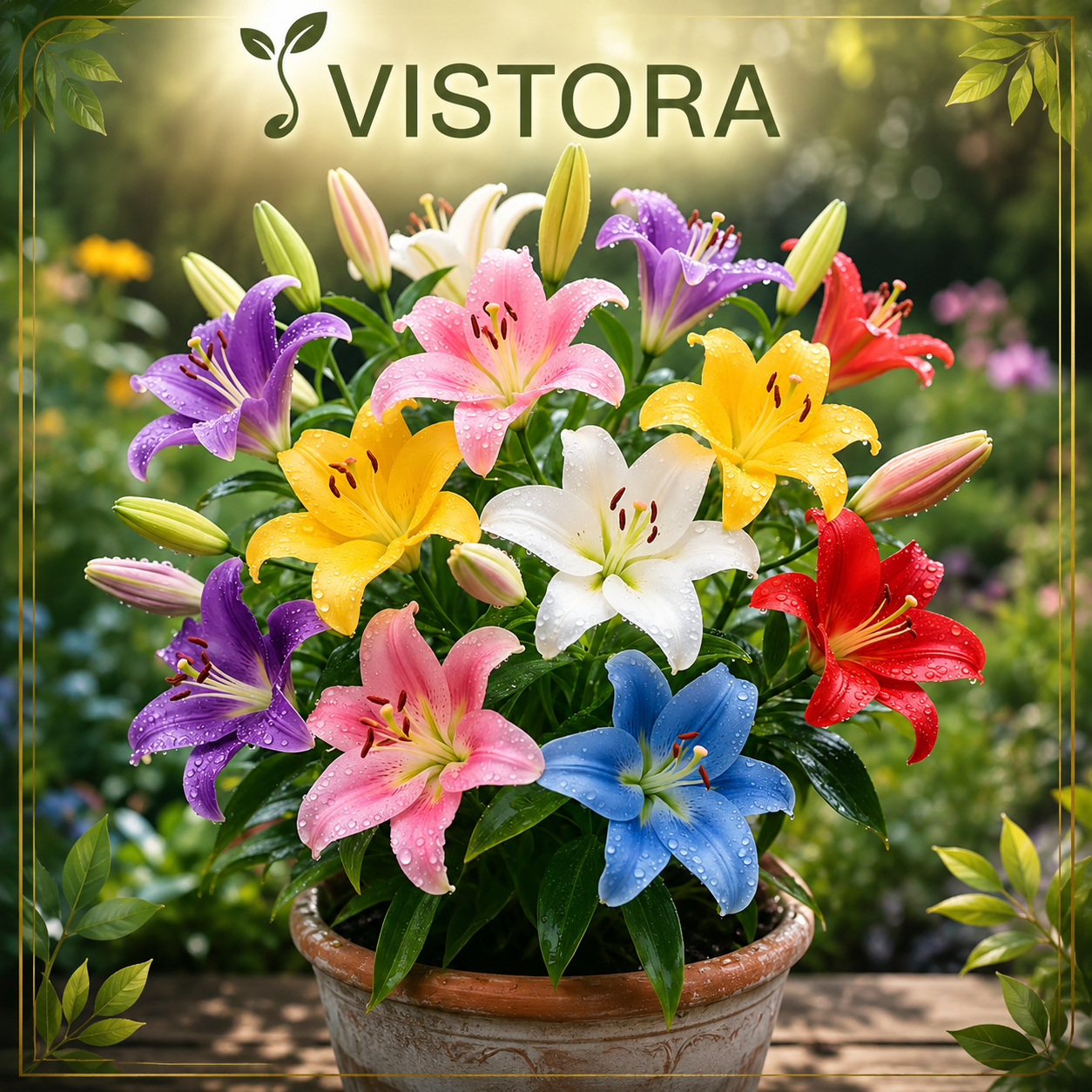 🌺COLORFUL PERFUME LILY BULBS—FRESH AND SWEET | 🔥Buy 4 Get 4 Free Bulbs🔥