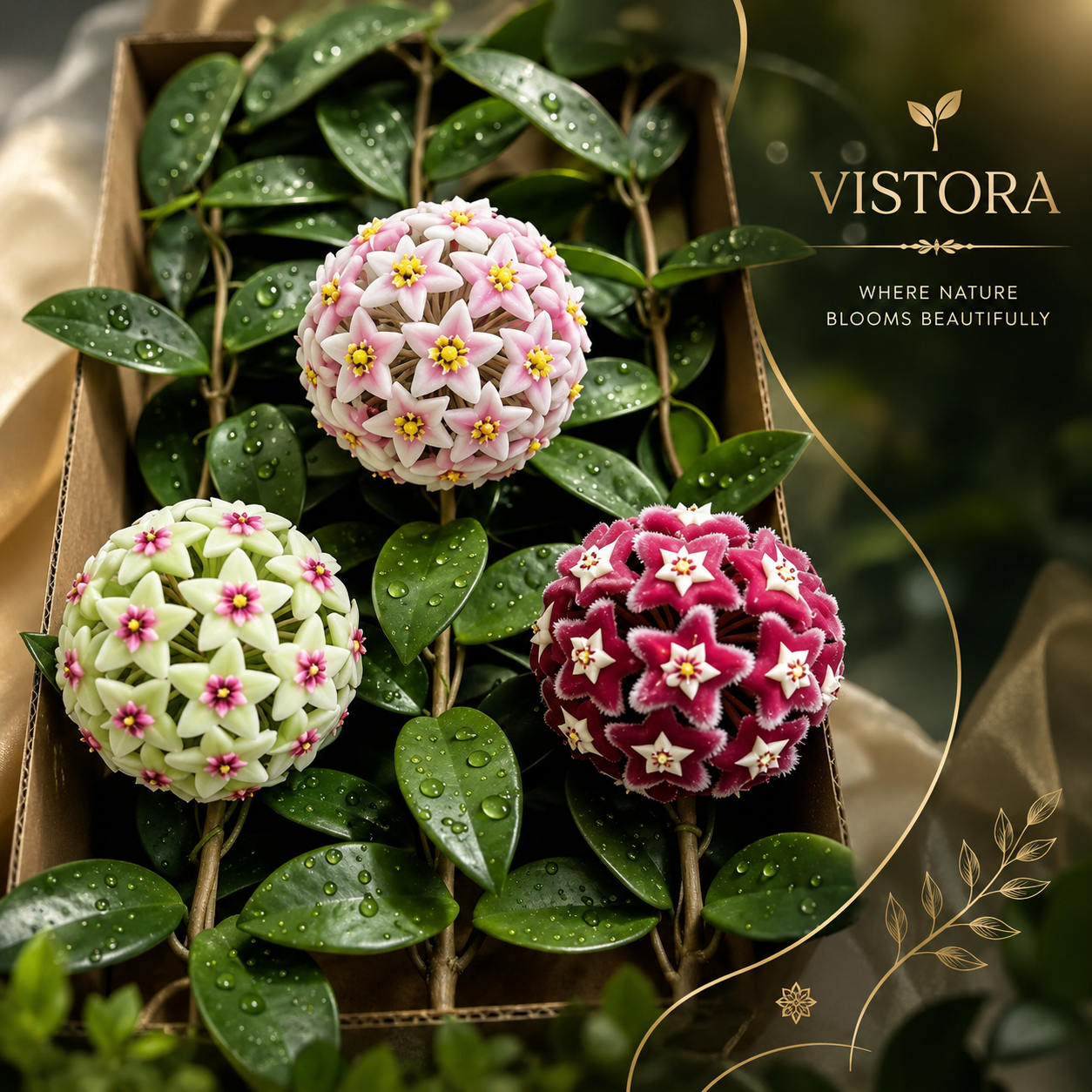 ✨Hoya Bulbs- Stars falling from the sky✨ | 🔥Buy 4 Get 4 Free Bulbs🔥