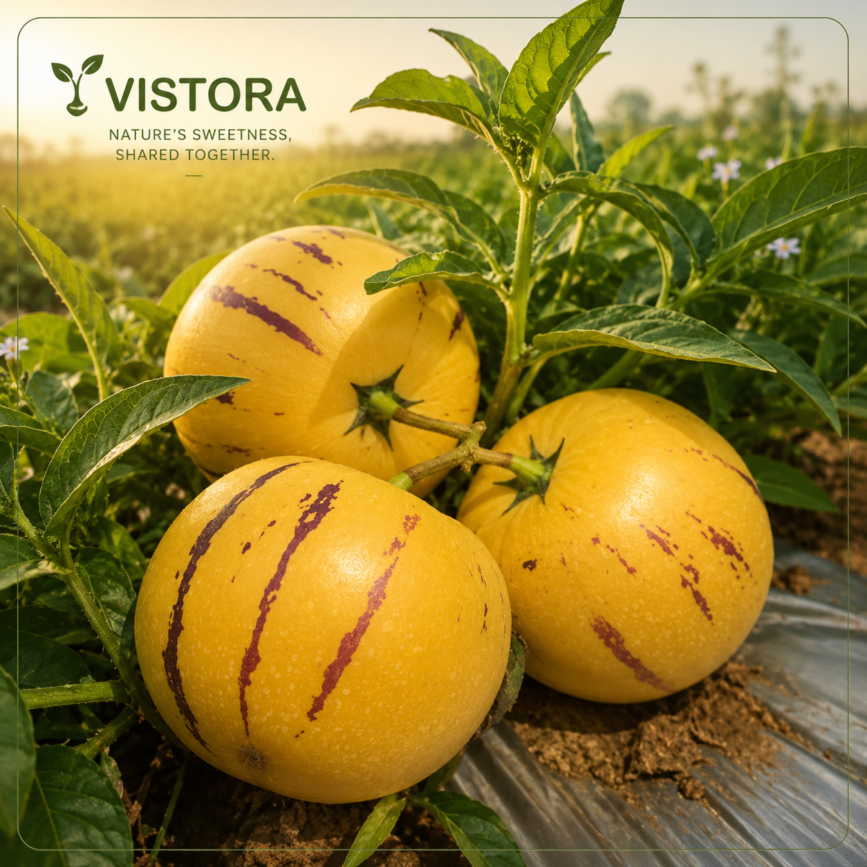 🍈 Buy 1 Get 1 Free 🍈 GINSENG FRUIT PEPINO MELON SEEDS-SOLANUM MURICATUM
