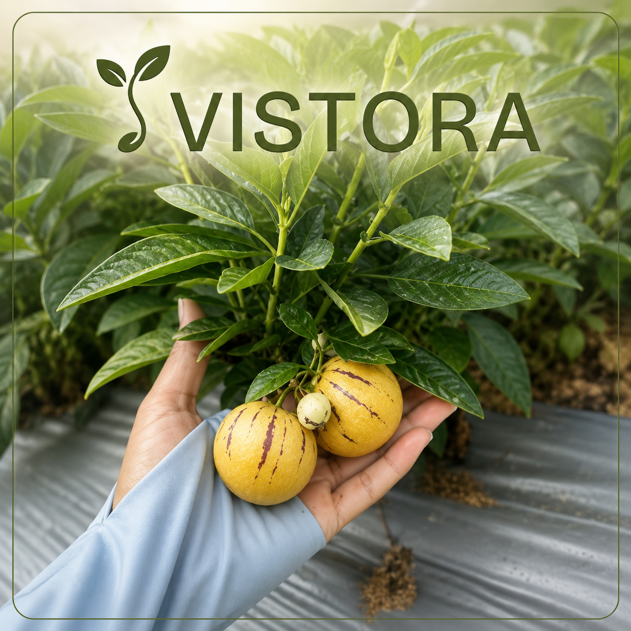 🍈 Buy 1 Get 1 Free 🍈 GINSENG FRUIT PEPINO MELON SEEDS-SOLANUM MURICATUM