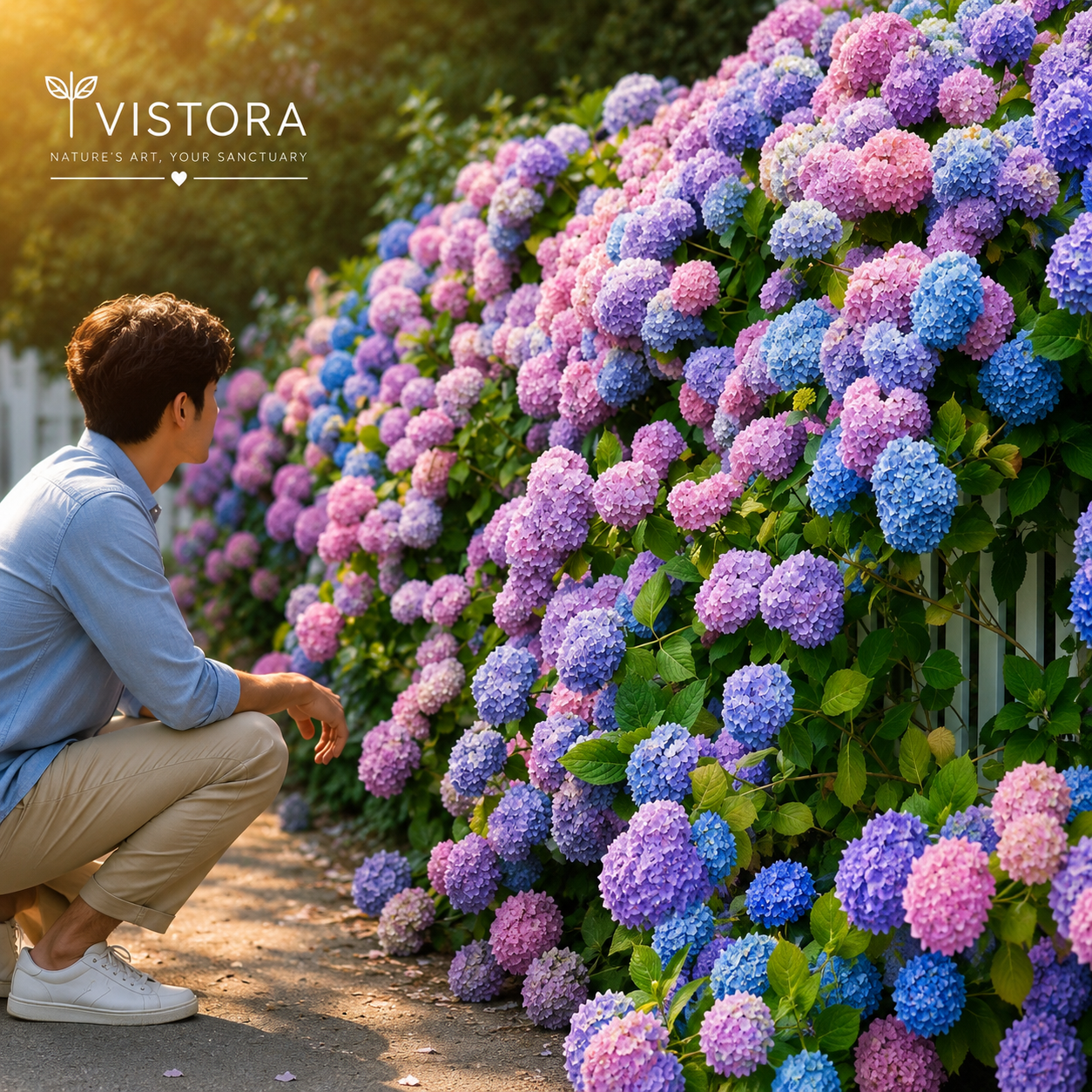 🌼Buy 1 Get 1 Free🌼🌈Mix Hydrangea Seeds - Beautiful and Hardy Perennial Seeds for Your Garden