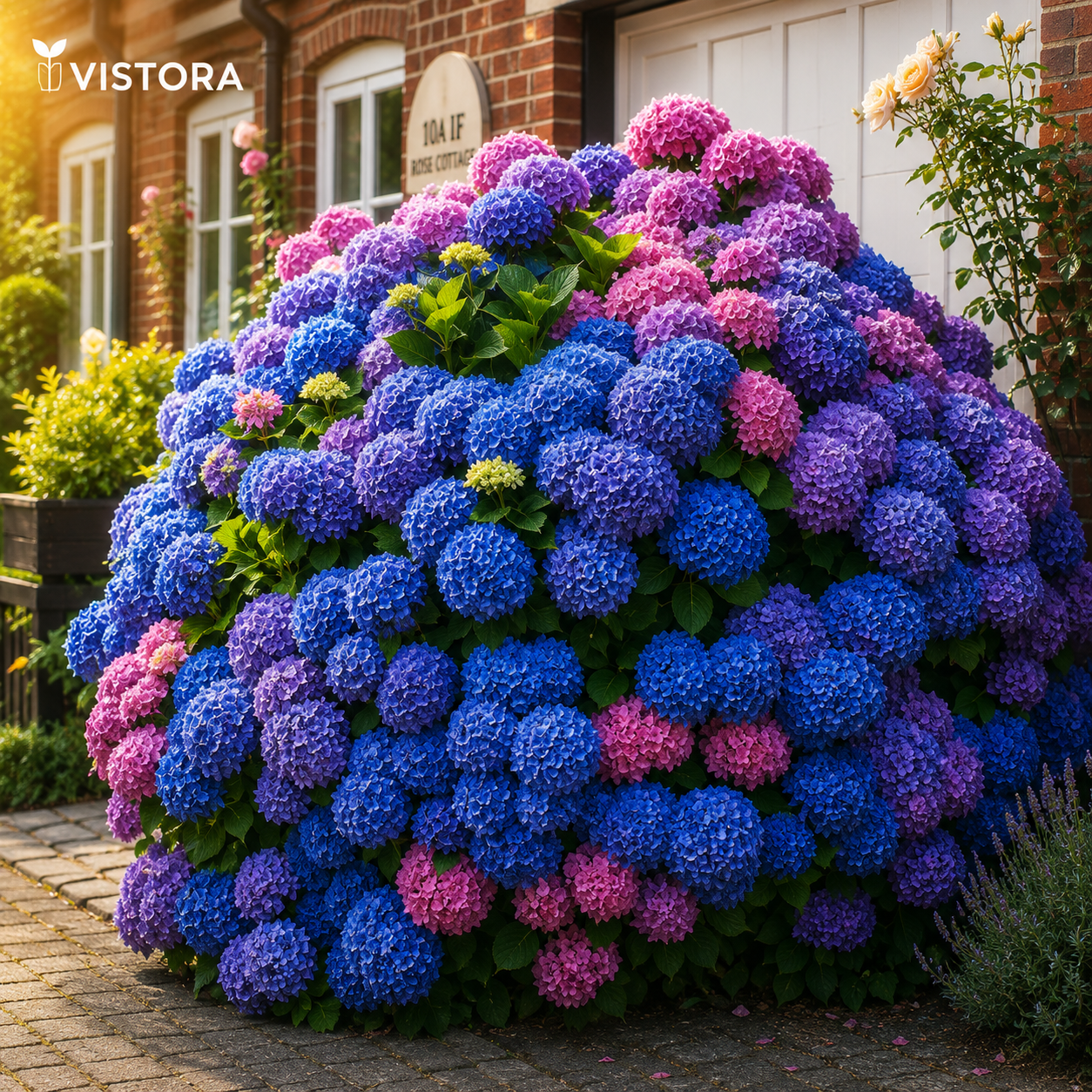 🌼Buy 1 Get 1 Free🌼🌈Mix Hydrangea Seeds - Beautiful and Hardy Perennial Seeds for Your Garden
