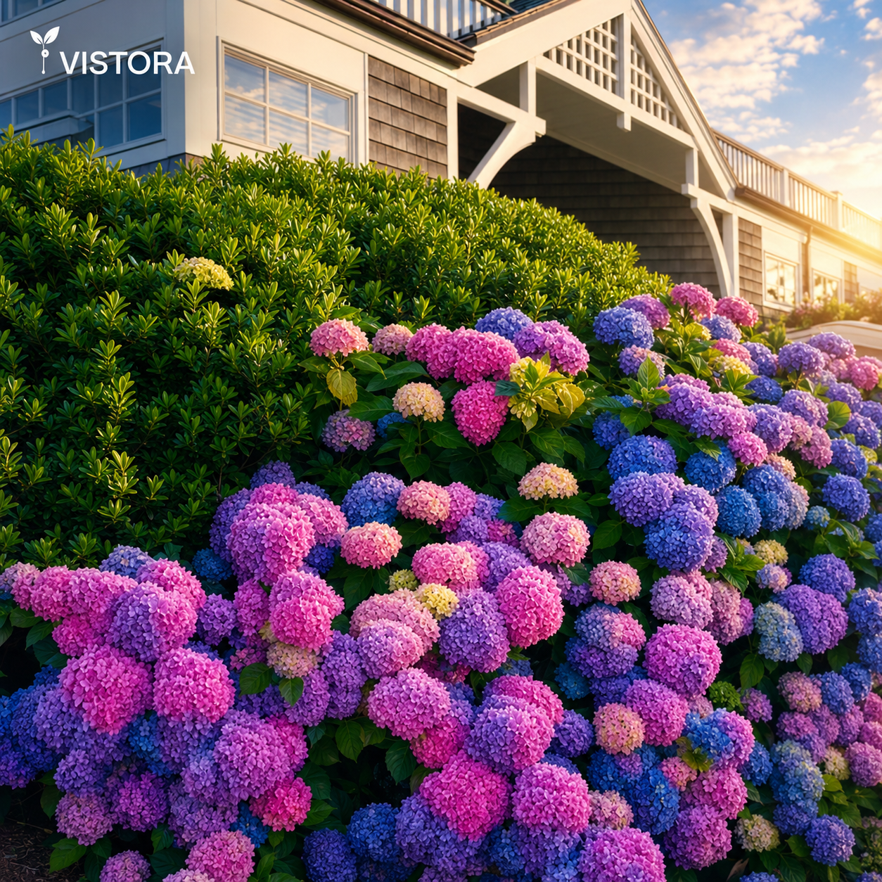 🌼Buy 1 Get 1 Free🌼🌈Mix Hydrangea Seeds - Beautiful and Hardy Perennial Seeds for Your Garden