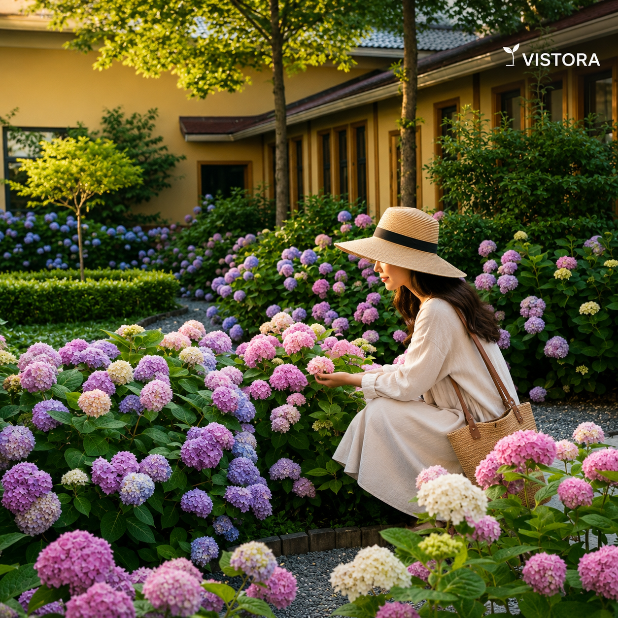 🌼Buy 1 Get 1 Free🌼🌈Mix Hydrangea Seeds - Beautiful and Hardy Perennial Seeds for Your Garden