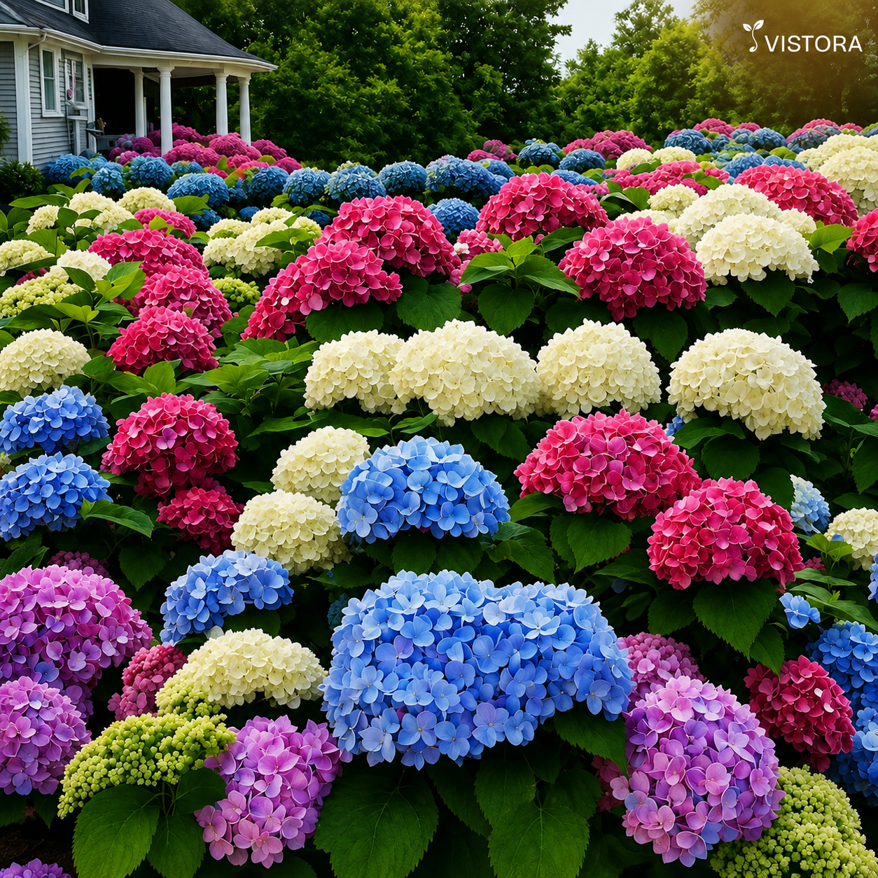 🌼Buy 1 Get 1 Free🌼🌈Mix Hydrangea Seeds - Beautiful and Hardy Perennial Seeds for Your Garden