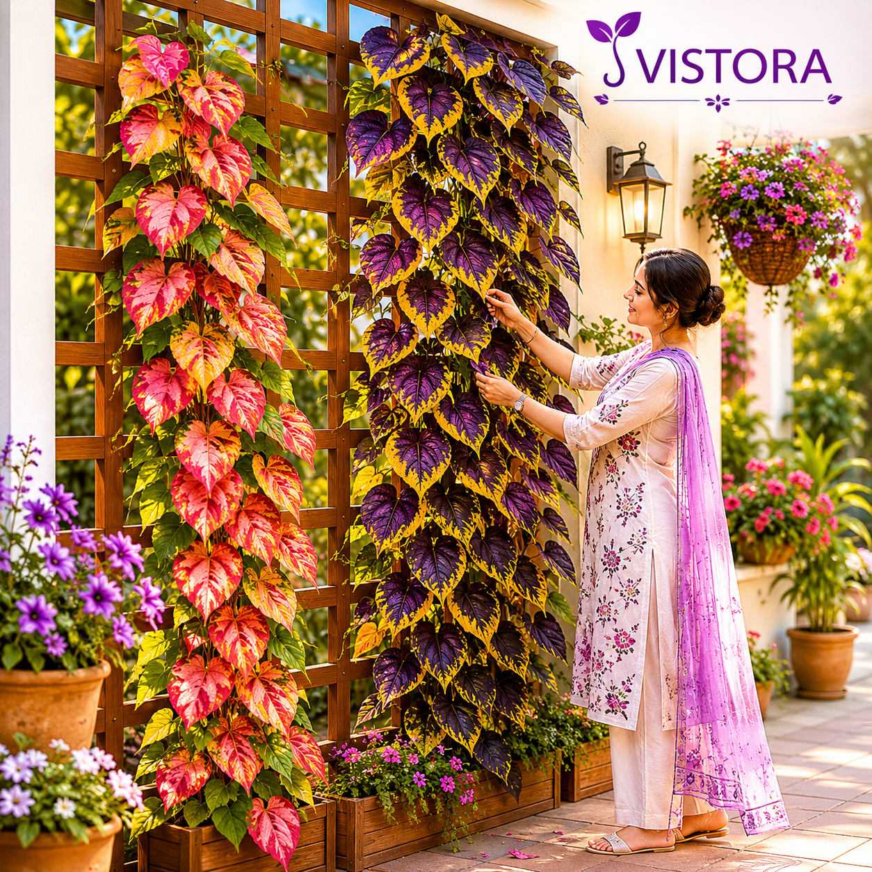 💜Colourfull Heart Vine Seeds–Vibrant Climbing Beauty 🌿✨🔥Buy 1 Get 1 Free🔥