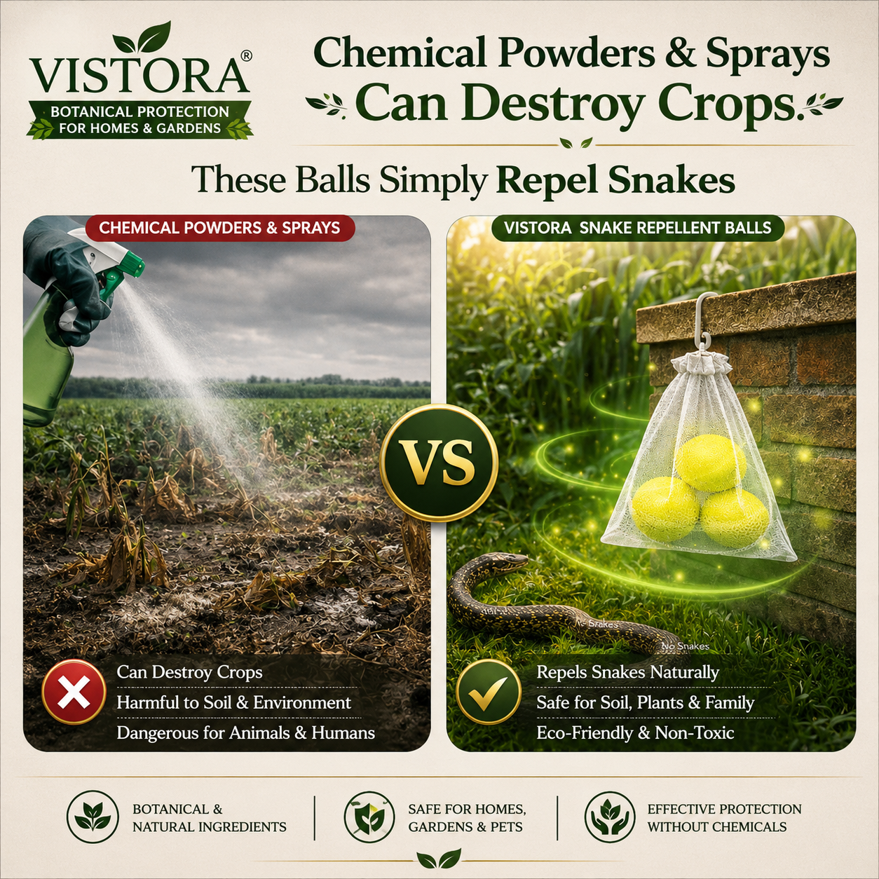 🥰HOT SALE 49% OFF🥰 🐍Snake Repellent Balls🐍 - Advanced Herbal Shield Protection✨Buy 1 Get 1 Free✨