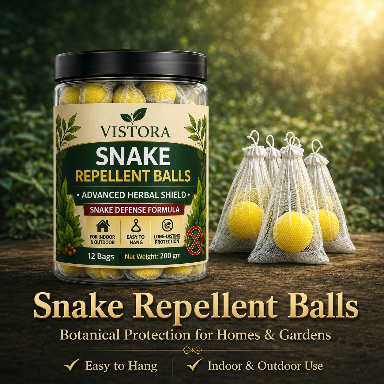 🥰HOT SALE 49% OFF🥰 🐍Snake Repellent Balls🐍 - Advanced Herbal Shield Protection✨Buy 1 Get 1 Free✨