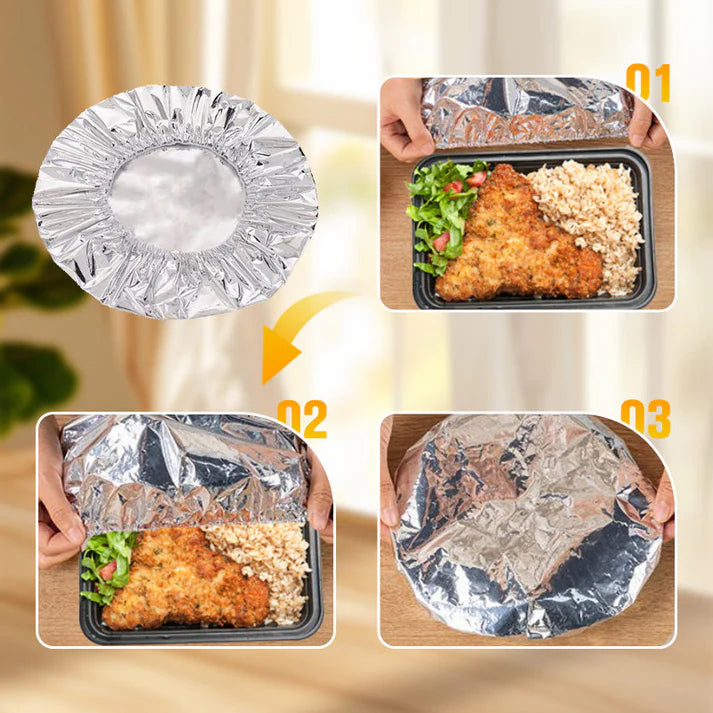 🥳2026 HOT SALE🥳💞50K+ SOLD!✨Universal Disposable Thermal Cover for Food🌸🔥Buy 1 get 1 free🔥
